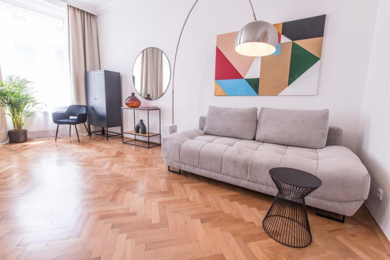 New Design Apt - Central Location Wenceslas Square Πράγα Εξωτερικό φωτογραφία